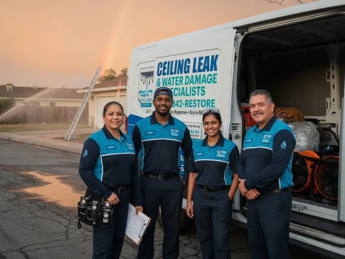 Ceiling Leak Cleanup company in Spiceland, IN