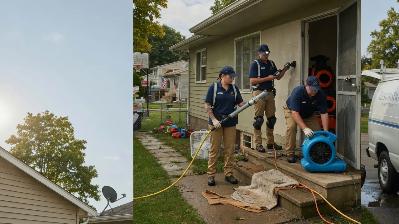 Crawl Space Water Removal in Spiceland, IN near me