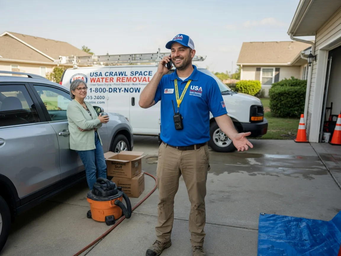 Crawl Space Water Removal Spiceland, IN FAQs